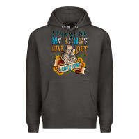 Smoke i'll love you tillmy lungs give out i ain't lyin' Premium Hoodie - Zillion Design Studio