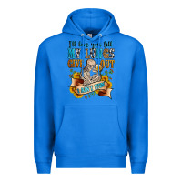 True Royal i'll love you tillmy lungs give out i ain't lyin' Premium Hoodie - Zillion Design Studio