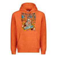 Carrot i'll love you tillmy lungs give out i ain't lyin' Premium Hoodie - Zillion Design Studio