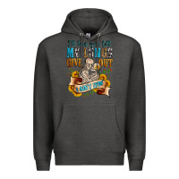 Charcoal Heather i'll love you tillmy lungs give out i ain't lyin' Premium Hoodie - Zillion Design Studio