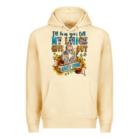 Pina Colada i'll love you tillmy lungs give out i ain't lyin' Premium Hoodie - Zillion Design Studio