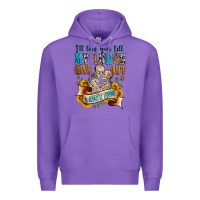 Purple i'll love you tillmy lungs give out i ain't lyin' Premium Hoodie - Zillion Design Studio
