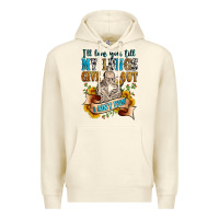Sandshell i'll love you tillmy lungs give out i ain't lyin' Premium Hoodie - Zillion Design Studio