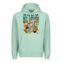 Seafoam i'll love you tillmy lungs give out i ain't lyin' Premium Hoodie - Zillion Design Studio