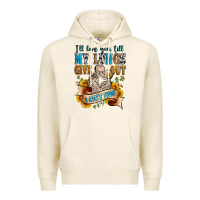 Tofu i'll love you tillmy lungs give out i ain't lyin' Premium Hoodie - Zillion Design Studio