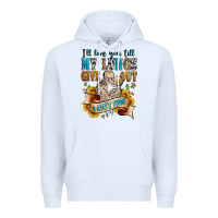 White i'll love you tillmy lungs give out i ain't lyin' Premium Hoodie - Zillion Design Studio