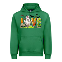 Emerald Love Nurse Halloween Urban Hoodie - texasbilliewilder