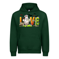 Forest Green Love Nurse Halloween Urban Hoodie - texasbilliewilder