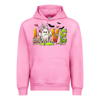 Fuchsia Pink Love Nurse Halloween Urban Hoodie - texasbilliewilder