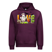 Mauve Wine Love Nurse Halloween Urban Hoodie - texasbilliewilder