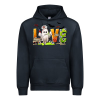Navy Love Nurse Halloween Urban Hoodie - texasbilliewilder