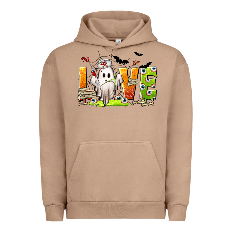 Love Nurse Halloween Urban Hoodie by texasbilliewilder | Teevron