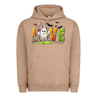 Pigment Burro Love Nurse Halloween Urban Hoodie - texasbilliewilder
