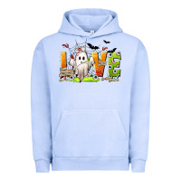 Pigment Grape Ice Love Nurse Halloween Urban Hoodie - texasbilliewilder