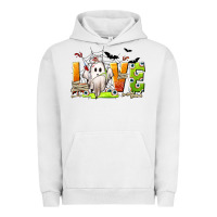 Pigment Lunar Rock Love Nurse Halloween Urban Hoodie - texasbilliewilder