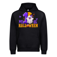 Black My 1st Halloween Urban Hoodie - texasbilliewilder