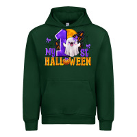 Forest Green My 1st Halloween Urban Hoodie - texasbilliewilder