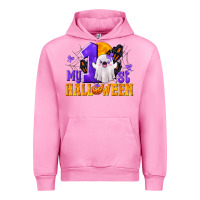Fuchsia Pink My 1st Halloween Urban Hoodie - texasbilliewilder