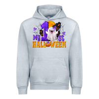 Heather Grey My 1st Halloween Urban Hoodie - texasbilliewilder