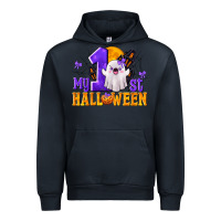 Navy My 1st Halloween Urban Hoodie - texasbilliewilder