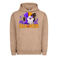 Pigment Burro My 1st Halloween Urban Hoodie - texasbilliewilder