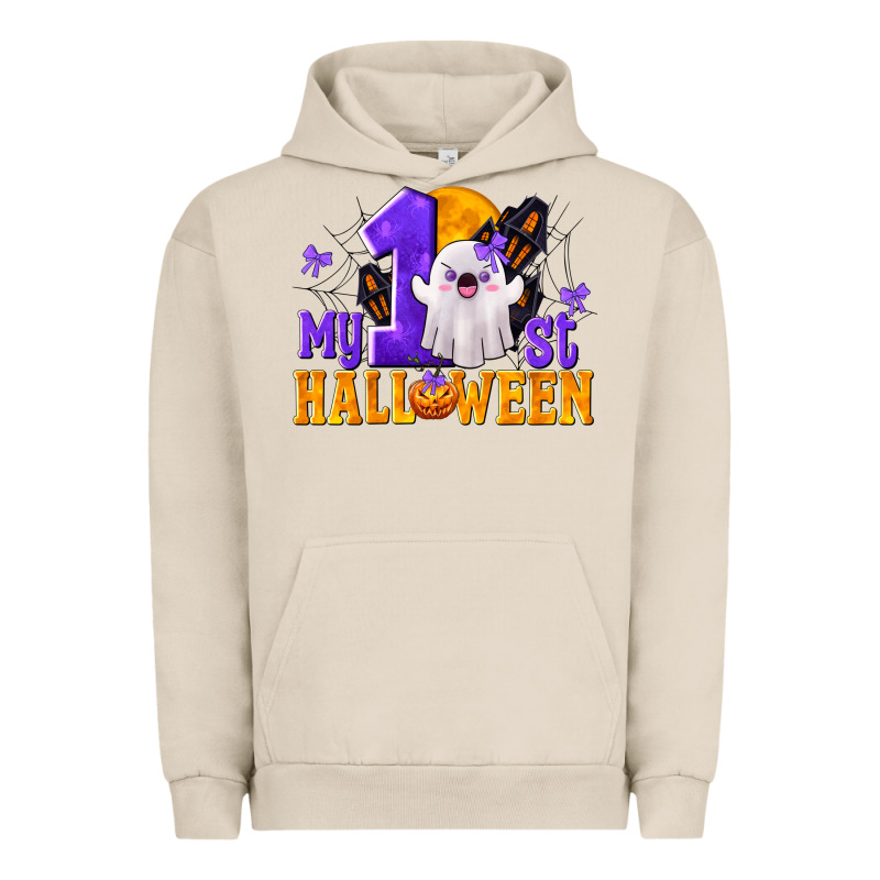 My 1st Halloween Urban Hoodie by texasbilliewilder | Teevron