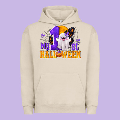 My 1st Halloween Urban Hoodie Designed By Texasbilliewilder