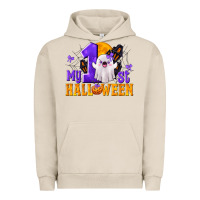 Pigment French Oak My 1st Halloween Urban Hoodie - texasbilliewilder