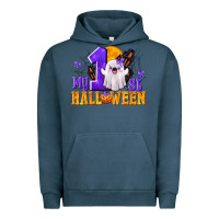 Pigment Midnight Navy My 1st Halloween Urban Hoodie - texasbilliewilder