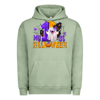 Pigment Oil Green My 1st Halloween Urban Hoodie - texasbilliewilder