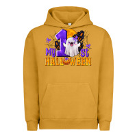 Pigment Peanut Butter My 1st Halloween Urban Hoodie - texasbilliewilder