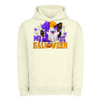 Pigment Pistachio My 1st Halloween Urban Hoodie - texasbilliewilder
