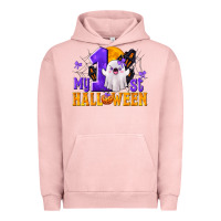 Pigment Salmon My 1st Halloween Urban Hoodie - texasbilliewilder