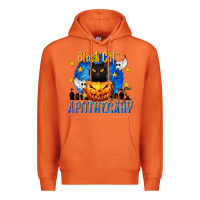 Carrot Black Cat Apothecary Premium Hoodie - texasbilliewilder