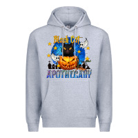 Heather Grey Black Cat Apothecary Premium Hoodie - texasbilliewilder