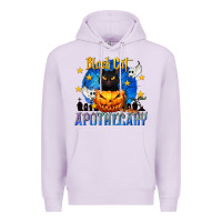 Lilac Black Cat Apothecary Premium Hoodie - texasbilliewilder