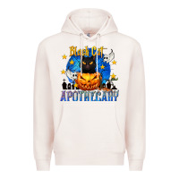 Pale Pink Black Cat Apothecary Premium Hoodie - texasbilliewilder