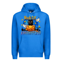 True Royal Black Cat Apothecary Premium Hoodie - texasbilliewilder