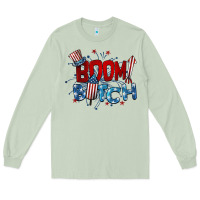 Matcha boom bitch 4th of july Long Sleeve Tee - BarkalooDesign
