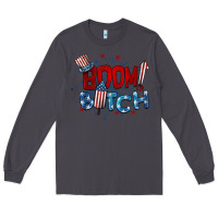 Smoke boom bitch 4th of july Long Sleeve Tee - BarkalooDesign