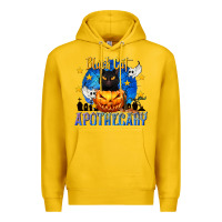 Lemon Black Cat Apothecary Premium Hoodie - texasbilliewilder