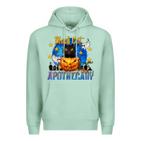 Seafoam Black Cat Apothecary Premium Hoodie - texasbilliewilder