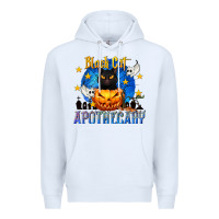 White Black Cat Apothecary Premium Hoodie - texasbilliewilder