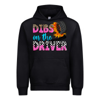 Black dibs on the driver Urban Hoodie - Zillion Design Studio