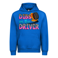 Cobalt dibs on the driver Urban Hoodie - Zillion Design Studio