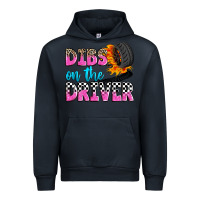 Navy dibs on the driver Urban Hoodie - Zillion Design Studio