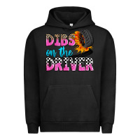 Pigment Black dibs on the driver Urban Hoodie - Zillion Design Studio