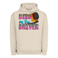 Pigment French Oak dibs on the driver Urban Hoodie - Zillion Design Studio