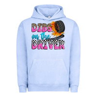 Pigment Grape Ice dibs on the driver Urban Hoodie - Zillion Design Studio