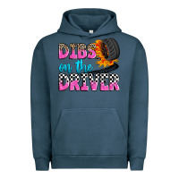 Pigment Midnight Navy dibs on the driver Urban Hoodie - Zillion Design Studio